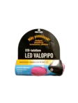 Ladattava LED-pipo pinkki - Miesten pipot, hatut ja lakit - 6438159609029 - 2