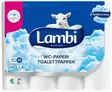 Lambi WC-paperi 24 rl valkoinen - WC-paperit - 7316970179459 - 1