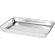 Maku Gastro Tarjotin ruostumaton teräs 24x18 cm - Tarjoiluastiat - 6410416138879 - 1