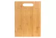 Maku Leikkuulauta bambu 40x30x1,6 cm - Avaajat, raastimet ja keittiötarvikkeet - 6410412182159 - 1