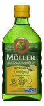 Möller Kalanmaksaöljy 250ml sitruuna - Vitamiinit - 7070866007089 - 1