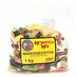 Monster Mix 1 kg - Makeispussit, -patukat ja tikkarit - 6420617417819 - 1