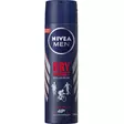 NIVEA MEN DEO SPRAY 150ML DRY IMPACT - Miesten deodorantit - 4005900489579 - 1