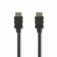 Nedis High Speed HDMI ™ Kaapeli | 10.00 m | Musta - Tietokonekaapelit - 5412810289769 - 1