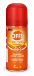 OFF! Active pehmeä hyttyssuihke 100 ml - Hyönteiskarkoittimet ja -pyydykset - 6414400021369 - 1
