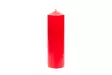 Polar Pöytäkynttilä punainen 8x25 cm - Pöytäkynttilät ja tuoksukynttilät - 6410412046659 - 1