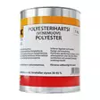 Polyesterihartsi 1 kg - Autokitit - 6411690005109 - 1