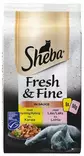 SHEBA FRESH & FINE KANAA JA LOHTA KASTIK - Kissan märkäruoka - 4770608260569 - 1