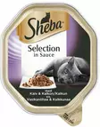 SHEBA SELECTION vasikka/kalkkuna - Kissan märkäruoka - 3065890122499 - 1