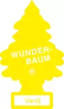 WUNDERBAUM VANILJA - Auton ilmanraikastimet - 7315870070279 - 1