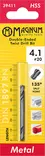 Magnum kaksipäinen niittiporanterä HSS 4,1 mm – 4,0 mm vetoniiteille - Metalliporanterät - 6418868394119 - 1