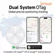 Otag dual paikannin valk Android & Apple - Muut puhelintarvikkeet - 6438152079959 - 2