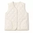 Naisten tikkiliivi beige - Naisten liivit - 6438506018559 - 1