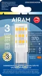 Airam 3-Step CCT G9 LED 3 W 2200–4000 K - Lamput ja polttimot - 6435200323019 - 3