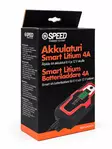 Akkulaturi Smart Litium 4A - Auton akkulaturit - 6438168122359 - 3