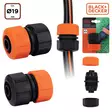 Black & Decker Letkuliitin 3/4" - Puutarhaletkut ja -tarvikkeet - 8711252235899 - 1