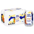 BONAQUA PERSIKKA & TYRNI 6-PACK - Kivennäisvedet - 6415600581639 - 1