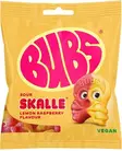 BUBS Lemon Raspberry Skalle makeinen 155 g - Makeispussit, -patukat ja tikkarit - 7393077200019 - 1