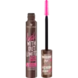 Essence lash WITHOUT LIMITS TUBING BROWN EXTREME LENGTHENING & VOLUME MASCARA 05 - Meikit - 4059729583239 - 1