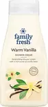 Family Fresh 500ml Warm Vanilla - Naisten saippuat ja suihkugeelit - 7310617311349 - 1