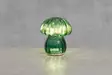 Finnlumor LED-Sieni lasia vihreä - Koristevalot - 6410416400389 - 2