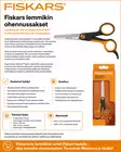Fiskars Lemmikin ohennussakset - Koiran trimmaus ja turkinhoito - 0046561816469 - 2