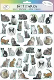 Jättitarra-arkki Kissat - Tee-se-itse DIY - 6417715021109 - 2