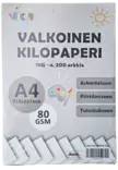 Kilopaperi - Muistilehtiöt ja -kirjat - 6416570046159 - 1