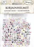Kirjainhelmet värilajitelma 300kpl - Tee-se-itse DIY - 6417715046119 - 2