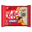 Kit Kat Chunky Peanut Butter 4 X 42 g - Suklaat ja konvehdit - 3800020418819 - 1