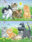 LARSEN PALAPELI MIDI KITTENS - Palapelit - 7023852122419 - 1