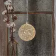 Lasipallo Led-koristevalo 15Led - Sisävalosarjat ja valonauhat - 6438506024369 - 1