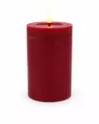 Led liquid wax vahakynttilä viininpunain - LED-kynttilät - 6438506024239 - 1