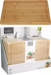 Leikkuulauta bambua 37X25 cm - Avaajat, raastimet ja keittiötarvikkeet - 8711295929489 - 1
