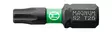 Magnum Impact T25 ruuvauskärki 25 mm 10 kpl - Ruuvauskärjet - 6418868197659 - 3