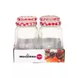 Marjukka Hillopurkki 4 kpl 720 ml - Säilöntäpurkit, pullot ja tarvikkeet - 6410416368979 - 2