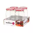 Marjukka Hillopurkki 4 kpl 720 ml - Säilöntäpurkit, pullot ja tarvikkeet - 6410416368979 - 3