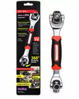 Monipäinen hylsyavain 25 cm – 8, 10, 13, 17 ja 19 mm - Hylsytyökalut - 6438159307109 - 1