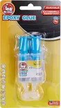 MrGlue Epoksiliima 3ml plus 3ml - Liimat ja erikoisliimat - 8721037880039 - 1