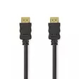 NEDIS HIGH SPEED HDMI KAAPELI 1M - Tietokonekaapelit - 5412810454969 - 1