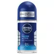NIVEA MEN DEO ROLL-ON 50ML FRESH ACTIVE - Miesten deodorantit - 0000042449119 - 1