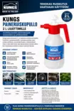 PAINEPULLO 2L LIUOTTIMIA KESTÄVÄ - Auton pesutarvikkeet - 6423800061059 - 2
