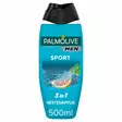 Palmolive Men Sport 3in1 suihkusaippua 500 ml - Miesten saippuat ja suihkugeelit - 8718951036239 - 4