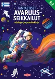 PUUHAKIRJA AVARUUSSEIKKAILUT - Askartelu- ja värikirjat - 6416739597379 - 1