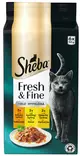 SHEBA FRESH & FINE SIIPIKARJA - Kissan märkäruoka - 4770608266189 - 1
