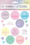 Tarra-arkki Sanonnat pastelli - Tee-se-itse DIY - 6417715032259 - 1