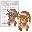 Timanttimaalaus Poro - Joulukorttiaskartelu - 6417715020119 - 1