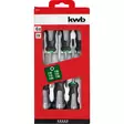 KWB Professional Torx-ruuvimeisselisarja - Työkalusarjat - 4009316652169 - 1