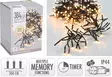 Tuikkiva Led-valosarja 384 Led - Ikkuna- ja räystäsvalosarjat - 8720573813099 - 1