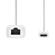 USB-verkkosovitin USB-C - RJ45 - Tietokonekaapelit - 5412810289189 - 2